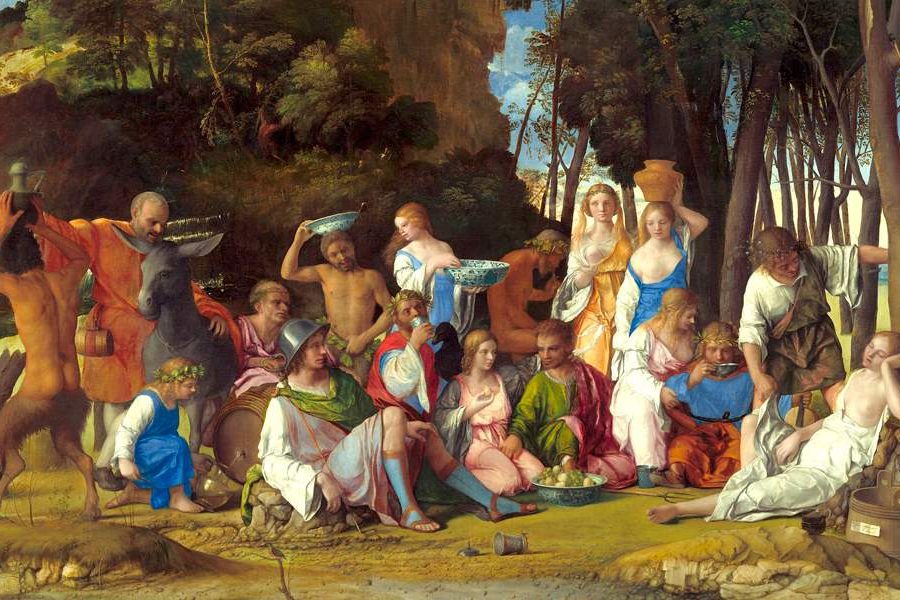 Ο Μαντένια και ο Μπελίνι, βίοι παράλληλοι