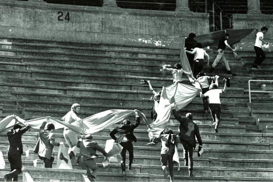 Ο «κόκκινος» Απρίλης του Χάρβαρντ